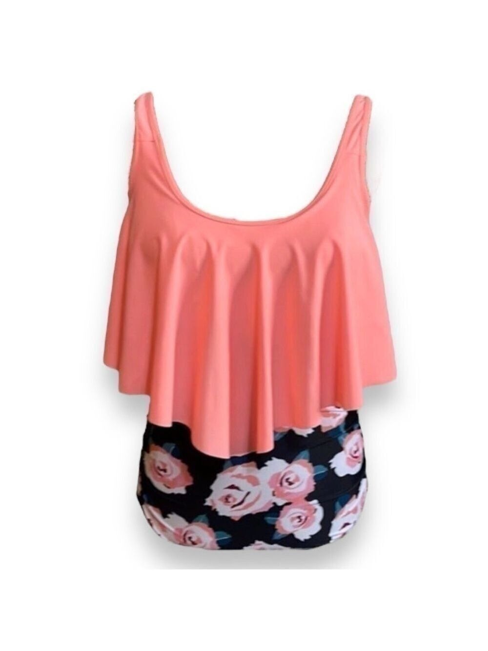 Coskaka Two Piece Bikini XS, Gorgeous 2 Piece!! High Waist Bottoms